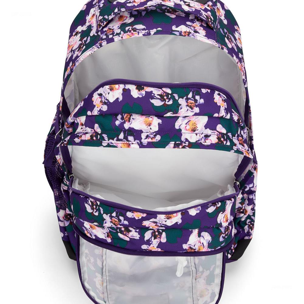 Sac à Dos à Roulettes JanSport Driver 8 Violette | QJQ-89100757